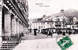 Bougie - Place de Gueydon - 1906